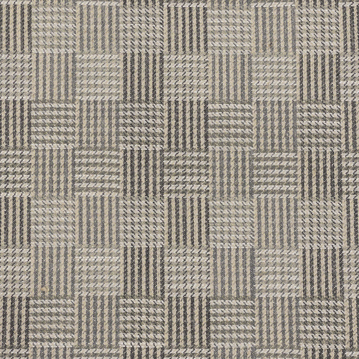 Gertrude 4 Charcoal by Stout Designer Fabric COMFORTABLE LIVING LINEN/SHADOW 67%POL 18%COT 15%LIN INDIA CATB 117-2013 WYZENBEEK 30 000 DOUBLE RUB WEAR TEST (HEAVY DUTY) Horizontal: 3.500 and Vertical: 2.000 54 in - Swanky Fabrics -