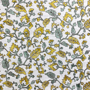 Magnolia Fabric Gertrude Goldenmint