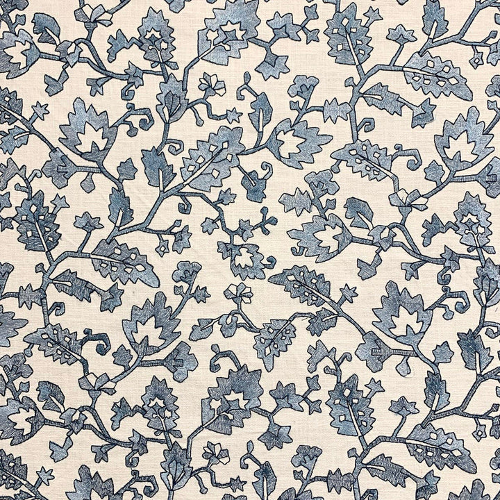 Gertrude Oxford by Magnolia Designer Fabric - 100% Cot, Emb- 78% Vis, 22% Poly India 42000 Horizontal: 25.75 and Vertical: 15.25 52 - Swanky Fabrics -