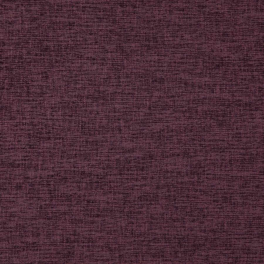 Grenoble # 07 Plum by Maxwell Designer Fabric Weave Works V 50% POLYESTER/50% COTTON INDIA 55" - Swanky Fabrics -