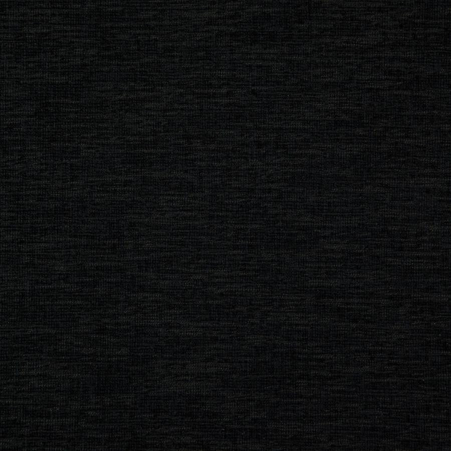 Grenoble # 33 Beluga by Maxwell Designer Fabric Weave Works V 50% POLYESTER/50% COTTON INDIA 55" - Swanky Fabrics -