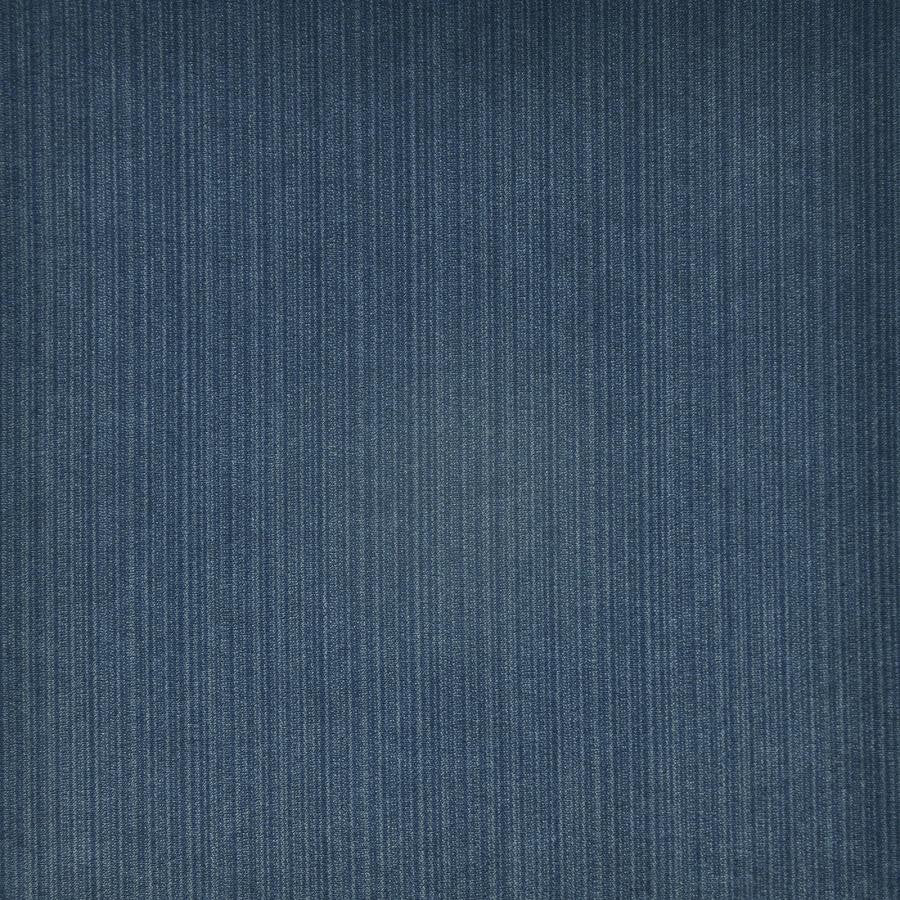 Geraldine # 738 Lapis by Maxwell Designer Fabric Velvet Room 93% POLYESTER/7% RAYON SOUTH KOREA H-4.5" 55" - Swanky Fabrics -
