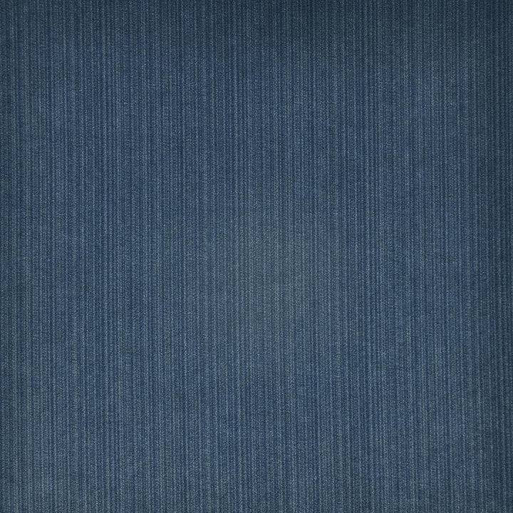 Geraldine # 738 Lapis by Maxwell Designer Fabric Velvet Room 93% POLYESTER/7% RAYON SOUTH KOREA H-4.5" 55" - Swanky Fabrics -