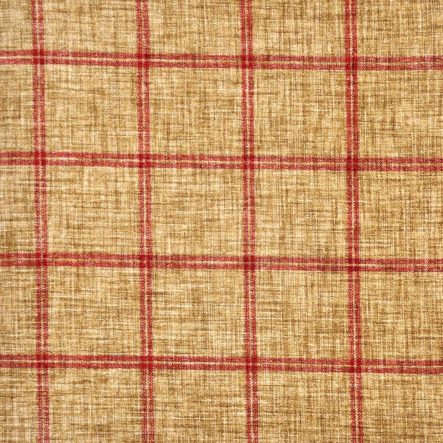 Gordon # 405 Mars by Maxwell Designer Fabric Menswear-Plaids & Checks 100% POLYESTER INDIA V-3.5" H-3.5" 54" - Swanky Fabrics -