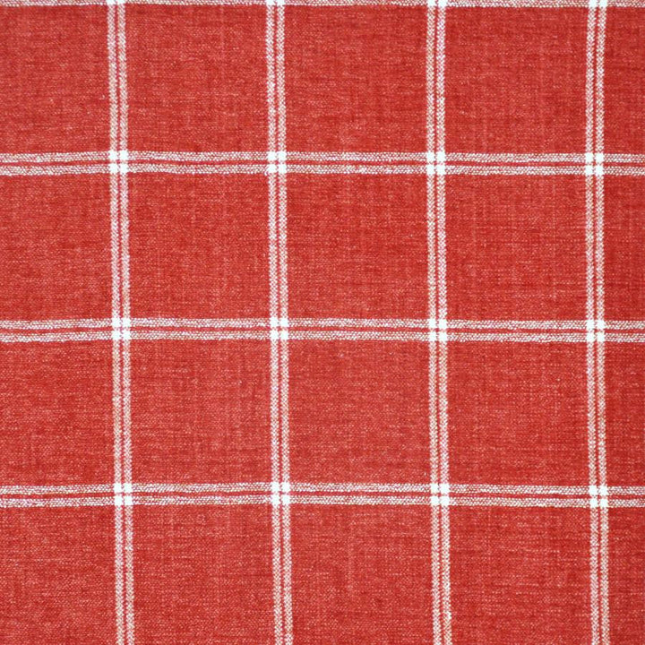 Gordon # 424 Grenadine by Maxwell Designer Fabric Menswear-Plaids & Checks 100% POLYESTER INDIA V-3.5" H-3.5" 54" - Swanky Fabrics -
