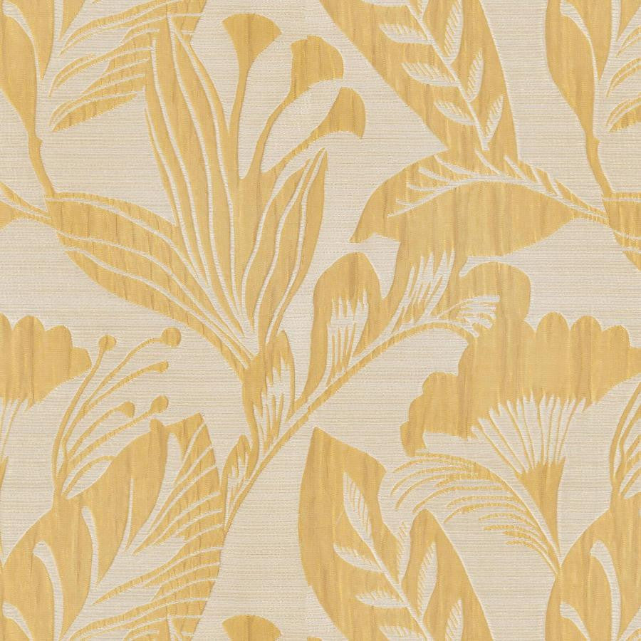 Georgette # 940 Marigold by Maxwell Designer Fabric Regency 100% POLYESTER INDIA V - 15" H - 13.7 56" - Swanky Fabrics -