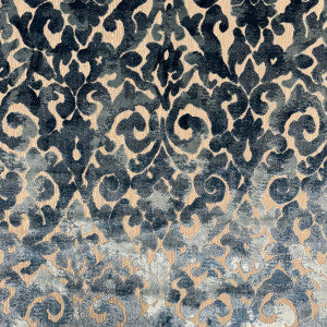 Magnolia Fabric Ghent Adriatic