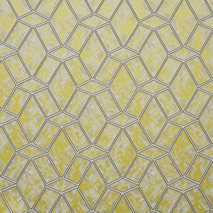 Galina # 604 Lime by Maxwell Designer Fabric Color Theory-Vol.Vi Eden 100% POLYESTER INDIA V-15.6"H-13.4" 54" - Swanky Fabrics -