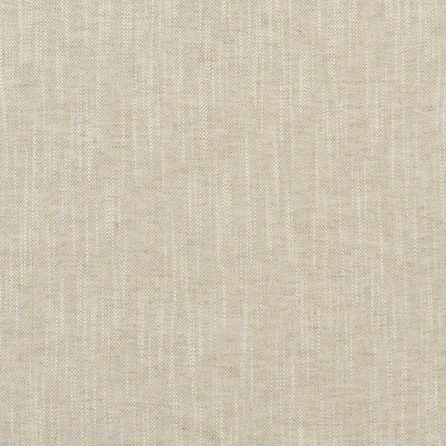 Gladstone # 616 Latte by Maxwell Designer Fabric Stripes & Checks Ii 57% COTTON/43% POLYESTER INDIA H-0.75" 55" - Swanky Fabrics -