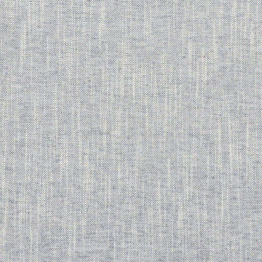 Gladstone # 640 Lake by Maxwell Designer Fabric Stripes & Checks Ii 57% COTTON/43% POLYESTER INDIA H-0.75" 55" - Swanky Fabrics -
