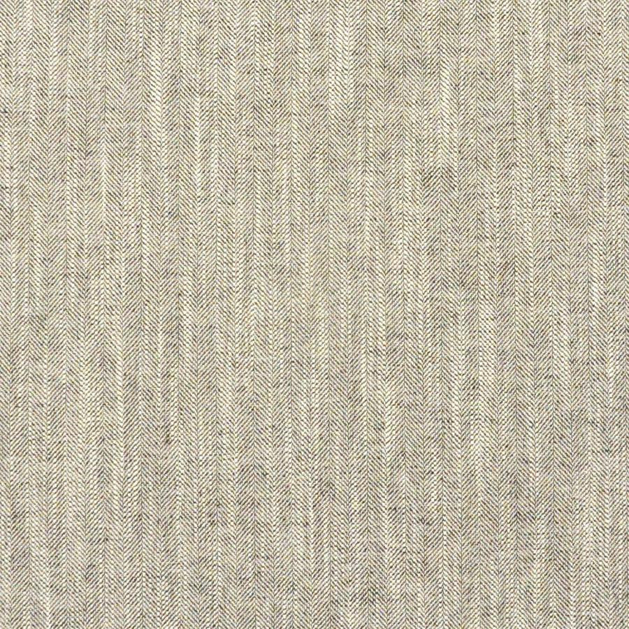 Gladstone # 644 Granite by Maxwell Designer Fabric Stripes & Checks Ii 57% COTTON/43% POLYESTER INDIA H-0.75" 55" - Swanky Fabrics -