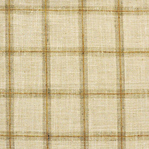 Maxwell Fabric Gridiron # 614 Honey