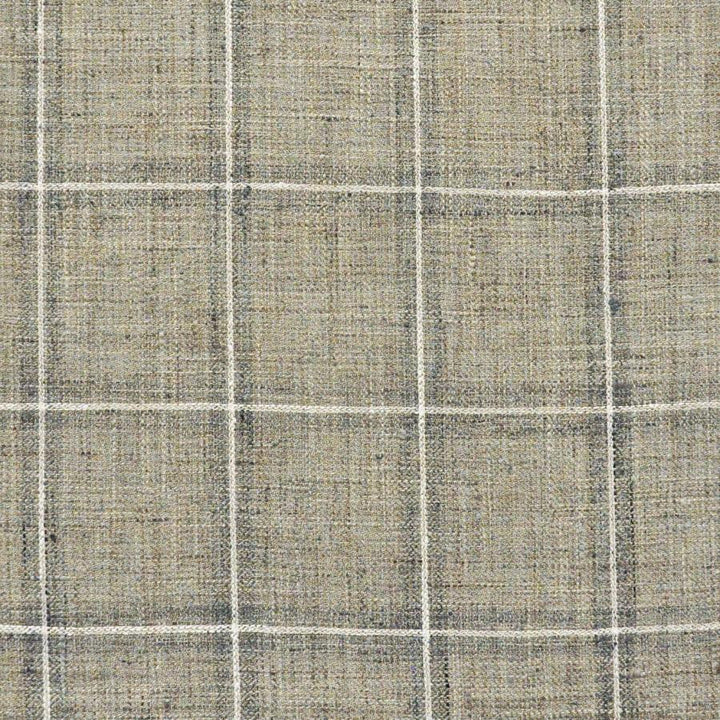 Gridiron # 645 Shark by Maxwell Designer Fabric Stripes & Checks Ii 100% POLYESTER INDIA V-4"H-3.37" 54" - Swanky Fabrics -