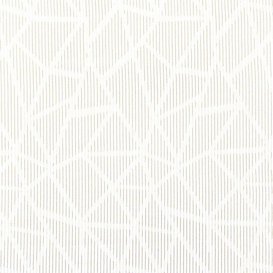 Gaul # 537 Mink by Maxwell Designer Fabric Sheer Paths 100% POLYESTER TURKEY V-11.25" H-5.8" 118" - Swanky Fabrics -