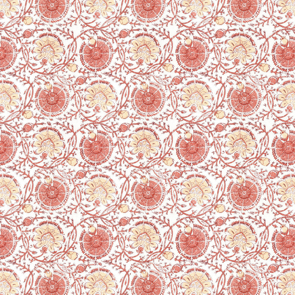 Gibertini 1 Sunset by Stout Designer Fabric RAINBOW LIBRARY TILE/SORBET 100%COT INDIA CATB 117-2013 WYZENBEEK 9 000 DOUBLE RUB WEAR TEST (MEDIUM DUTY) Horizontal: 9 and Vertical: 8.5 56 in - Swanky Fabrics -