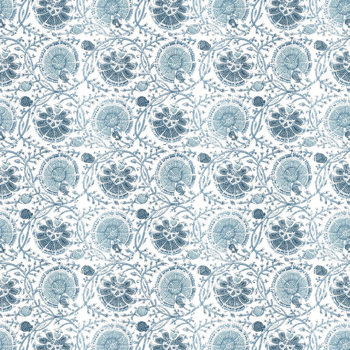 Gibertini 2 Blue by Stout Designer Fabric RAINBOW LIBRARY HORIZON/LAKE 100%COT INDIA CATB 117-2013 WYZENBEEK 9 000 DOUBLE RUB WEAR TEST (MEDIUM DUTY) Horizontal: 9 and Vertical: 8.5 56 in - Swanky Fabrics -