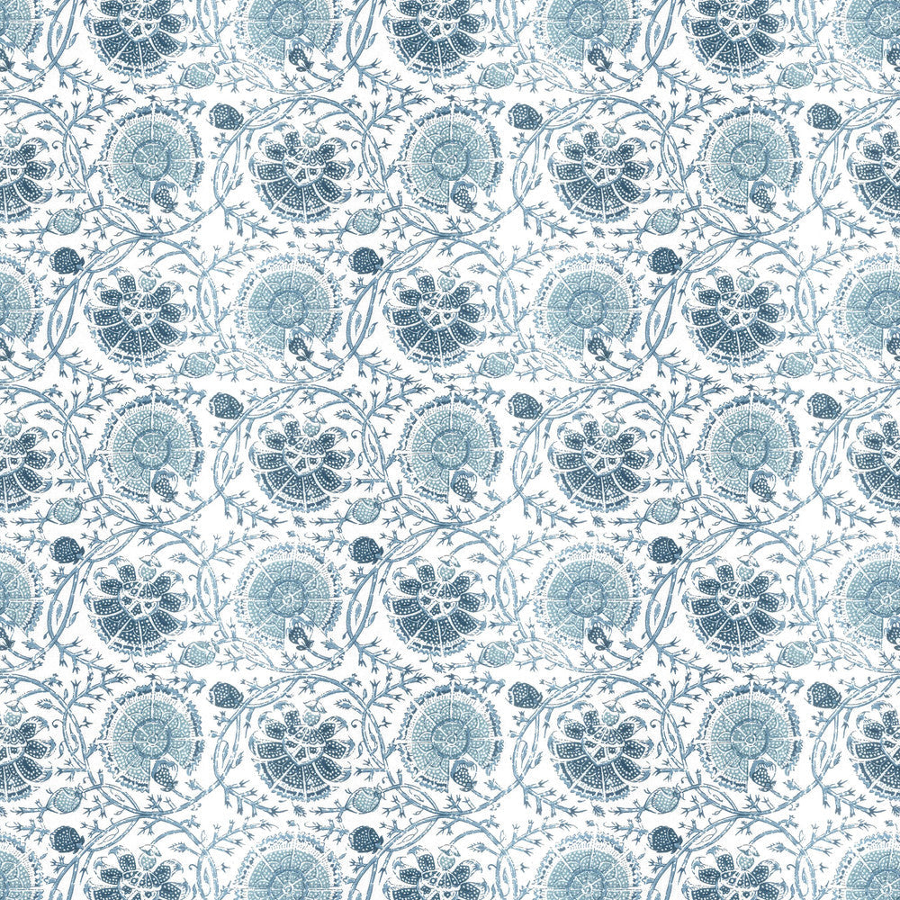 Gibertini 2 Blue by Stout Fabric Stout Fabric Gibertini 2 BlueFabric RAINBOW LIBRARY HORIZON/LAKE 100%COT INDIA </p><p>Repeat: H: 9.000, V: 8.500 56 in - Fabric Carolina -