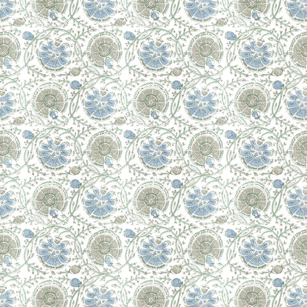 Gibertini 4 Dewkist by Stout Designer Fabric RAINBOW LIBRARY SPRING/EVERGREEN 100%COT INDIA MARTINDALE WEAR TEST (5 000 CIRCULAR RUBS) Horizontal: 9.000 and Vertical: 8.500 56 in - Swanky Fabrics -