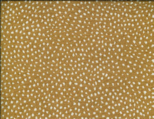 Gifford Honey by Norbar Designer Fabric MACBETH 70% RAYON 30% POLYESTER CHINA 3 1/2"V 5 1/2"H 58 - Swanky Fabrics -