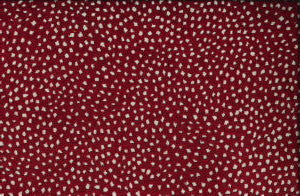 Gifford Merlot by Norbar Designer Fabric MACBETH 70% RAYON 30% POLYESTER CHINA 3 1/2"V 5 1/2"H 58 - Swanky Fabrics -