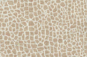 Gimlet Latte 220 by Norbar Designer Fabric PANAMA 73% POLYESTER 23% COTTON INDIA 11 1/2"V 6 3/4"H 54" - Swanky Fabrics -