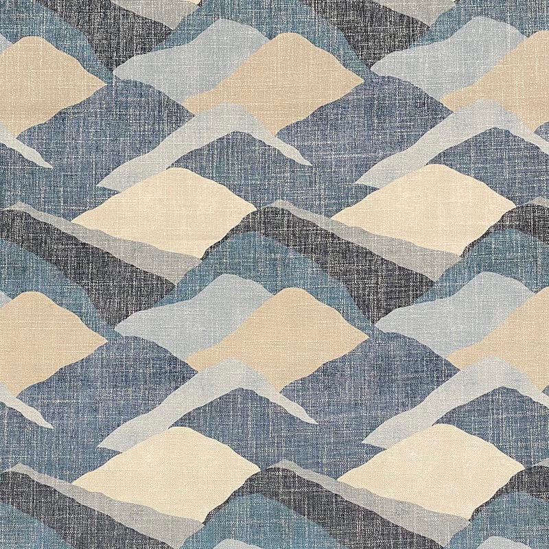 Gimmick Pacifica by Magnolia Designer Fabric - 36Poly26Ctn22Visc16Lin China 30000 Horizontal: 13.5 and Vertical: 13.5 56" - Swanky Fabrics -