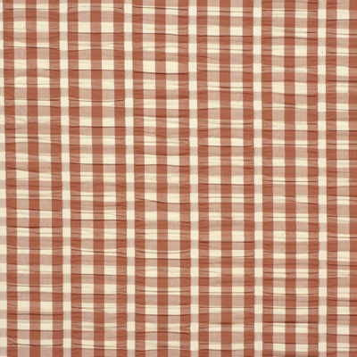GINGHAM SEERSUC.CORAL/C.0 by Mulberry Fabric Mulberry Fabric GINGHAM SEERSUC.CORAL/C.0Fabric SECRET GARDEN COTTON - 100% Belgium </p><p>Repeat: H: , V: 0.788 58.706 - Fabric Carolina -