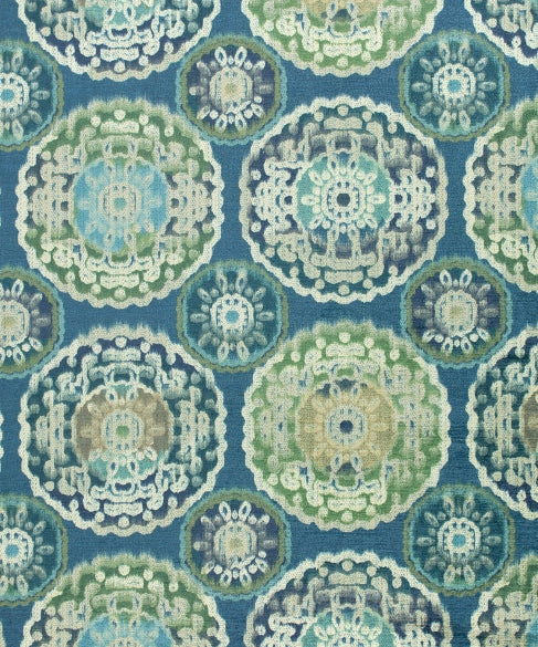 Giotto 1 Peacock by Barrow Industries Designer Fabric