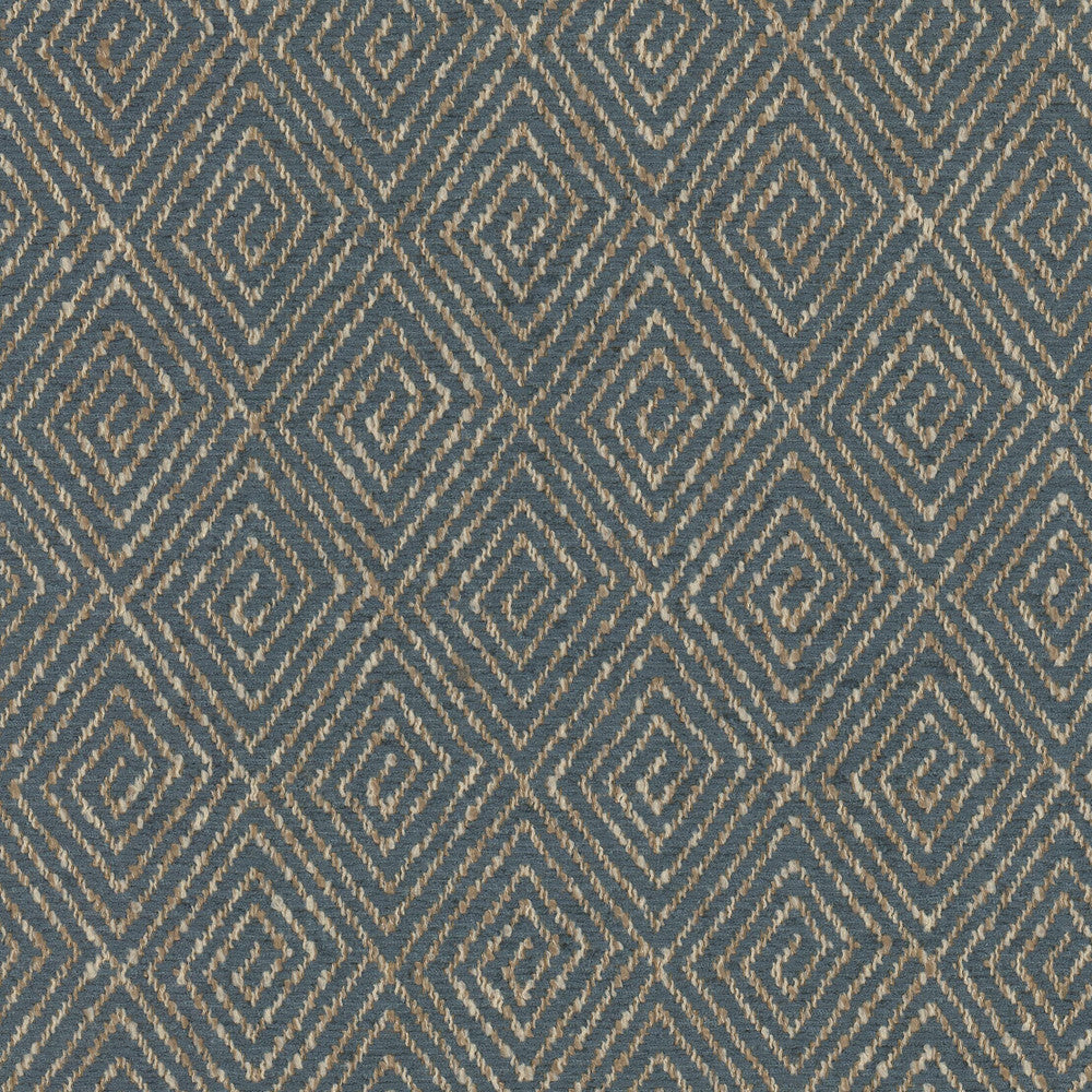 Giovanni 4 Indigo by Stout Fabric Stout Fabric Giovanni 4 IndigoFabric LIVING IS EASY DELFT/INDIGO 100%POL CHINA </p><p>Repeat: H: 1.750, V: 2.500 56 in - Fabric Carolina -