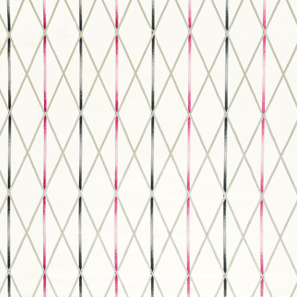 Giradel 1 Shocking by Marcus William Designer Fabric MARCUS WILLIAM DAYDREAM 52%POL 48%COT INDIA MARTINDALE WEAR TEST (LIGHT DUTY) </p><p>Repeat: 18.875 51 in - Swanky Fabrics -