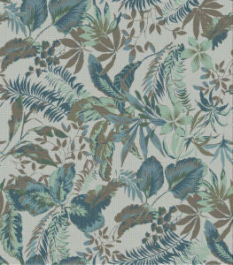 Norbar Fabric Giverny Navy 60