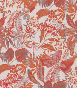 Norbar Fabric Giverny Orange 25