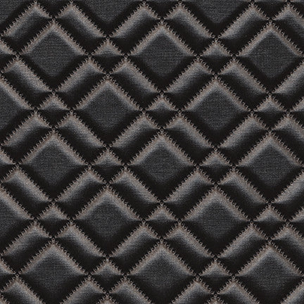 Gentry-Nj # 360 Hematite by Maxwell Designer Fabric Memos Only-Coated Fabrics FACE: 100% POLYURETHANE
BACKING:100% POLYESTER KOREA 52" - Swanky Fabrics -