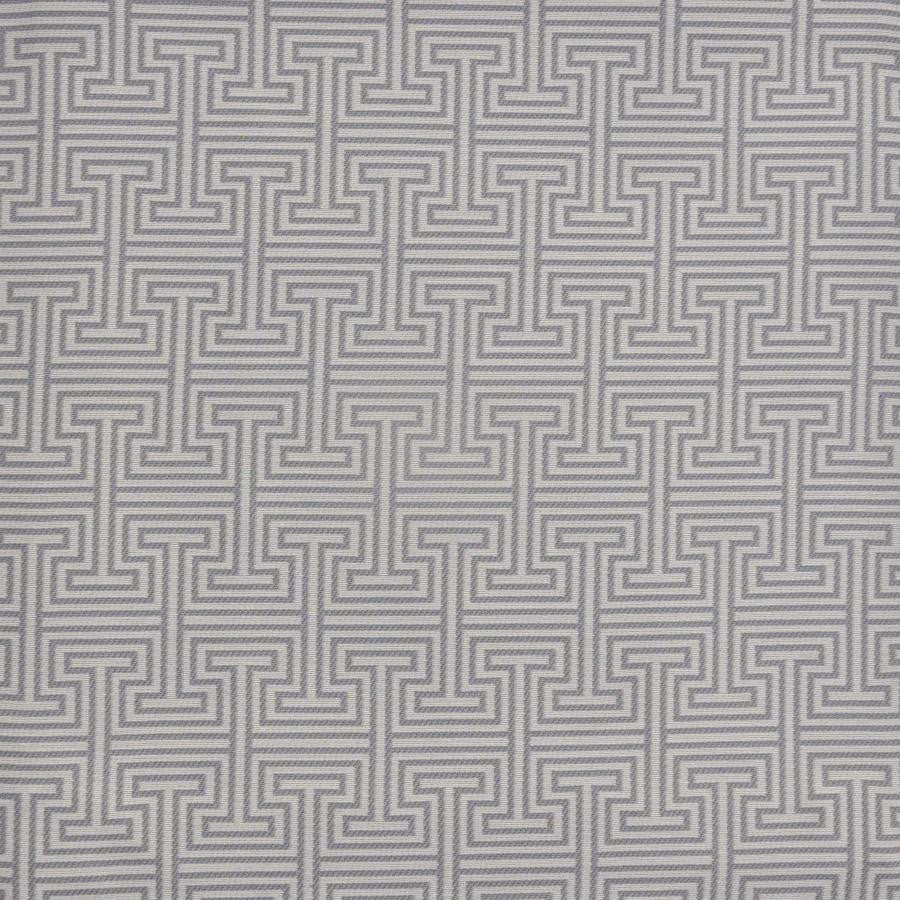 Gaston # 949 Slate by Maxwell Designer Fabric Performance Wovens-Vol. Vi Peachtree 100% UV POLYESTER USA V-4.3" H-2.4" 56.5" - Swanky Fabrics -