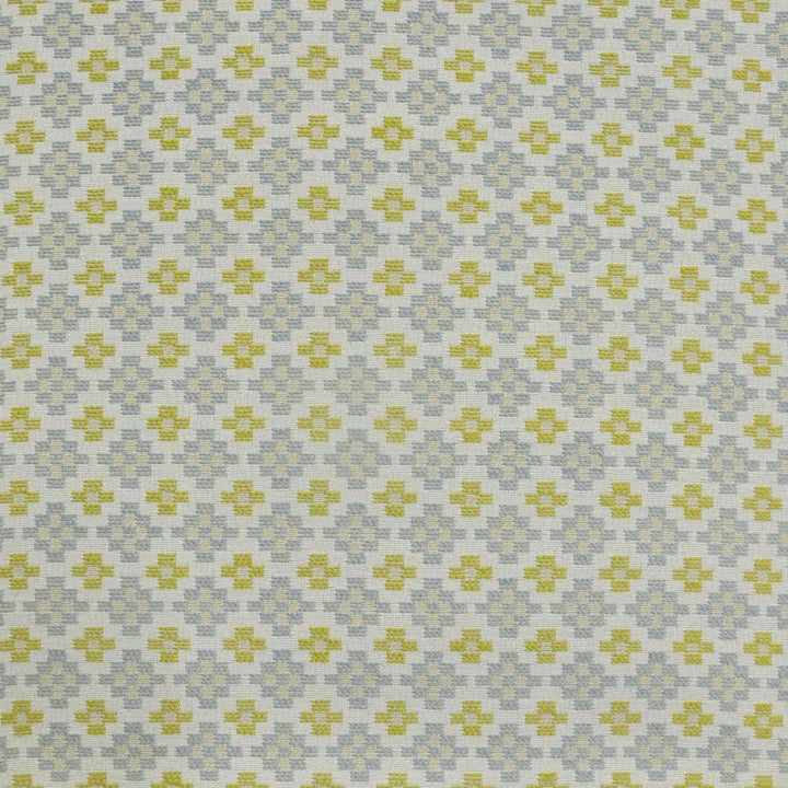 Groundplan # 953 Budgie by Maxwell Designer Fabric Performance Wovens-Vol. Vi Peachtree 81% UV POLYESTER 19% UV RECYCLED POLYESTER USA V-1.9" H-1.3" 56.5" - Swanky Fabrics -