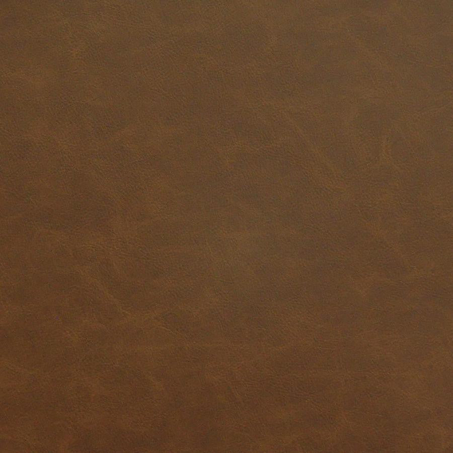 Granger # 716 Saddle by Maxwell Designer Fabric Easy Rider Viii FACE: 100% POLYURETHANE
BACKING: 100% POLYESTER CHINA V-11" H-8.25" 54" - Swanky Fabrics -