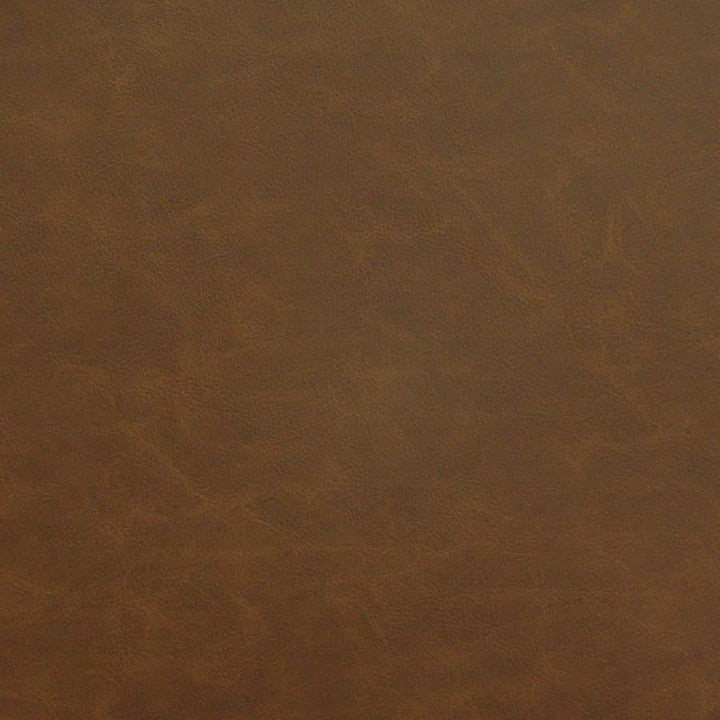 Granger # 716 Saddle by Maxwell Designer Fabric Easy Rider Viii FACE: 100% POLYURETHANE
BACKING: 100% POLYESTER CHINA V-11" H-8.25" 54" - Swanky Fabrics -