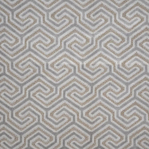 Maxwell Fabric Garola # 612 Aluminum