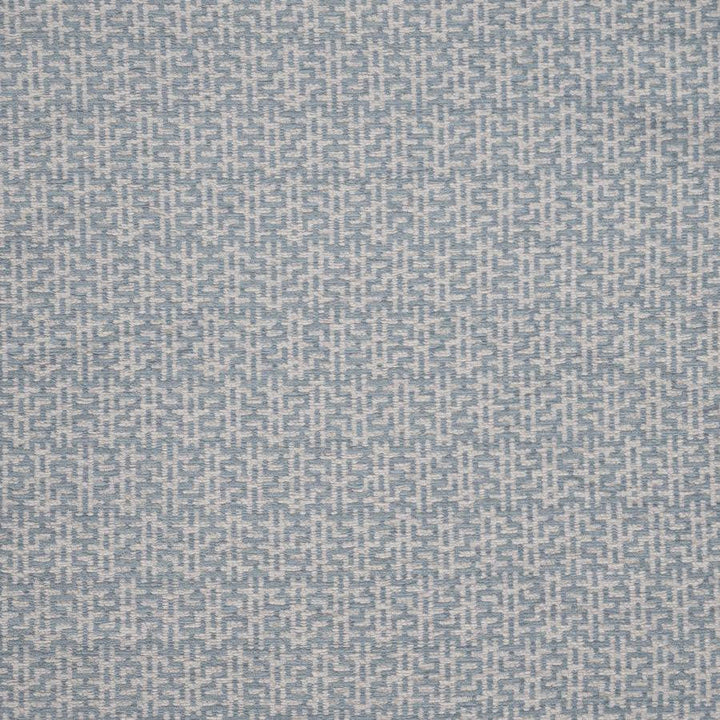 Garden Maze # 626 Celeste by Maxwell Designer Fabric Performance Wovens-Vol. Vii Bluejay 89% UV POLYESTER
11% UV RECYCLED POLYESTER USA V-3.1" H-1.9" 55" - Swanky Fabrics -