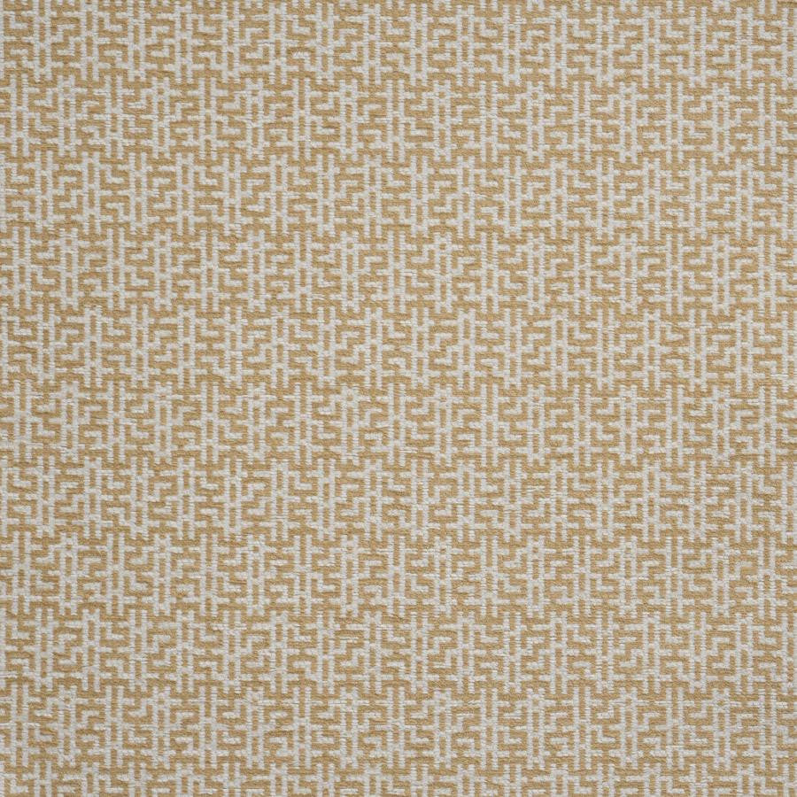 Garden Maze # 704 Maize by Maxwell Designer Fabric Performance Wovens-Vol. Vii Gold Rush 89% UV POLYESTER
11% UV RECYCLED POLYESTER USA V-3.1" H-1.9" 55" - Swanky Fabrics -