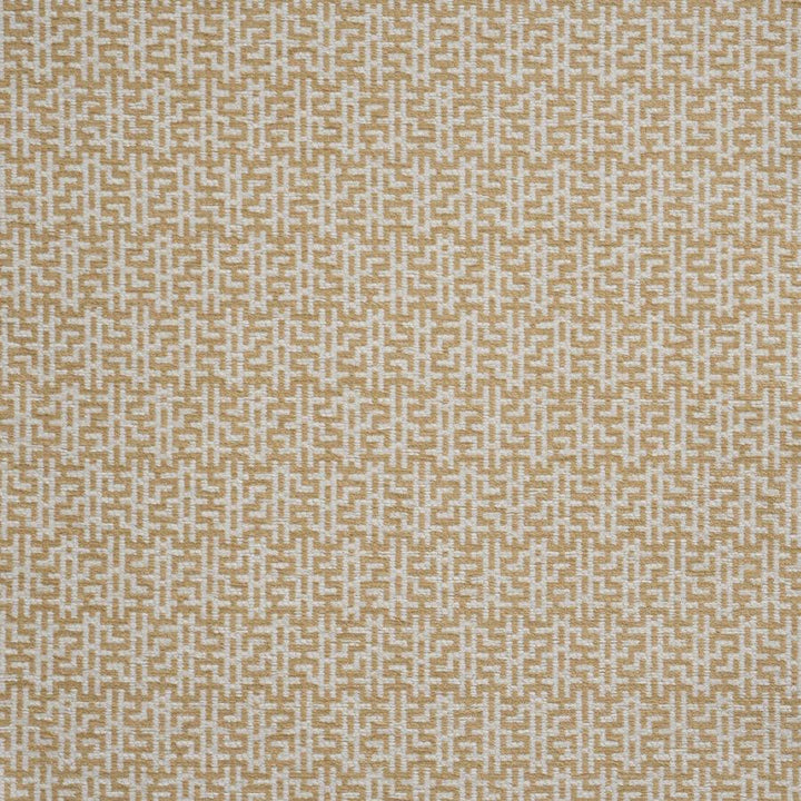 Garden Maze # 704 Maize by Maxwell Designer Fabric Performance Wovens-Vol. Vii Gold Rush 89% UV POLYESTER
11% UV RECYCLED POLYESTER USA V-3.1" H-1.9" 55" - Swanky Fabrics -