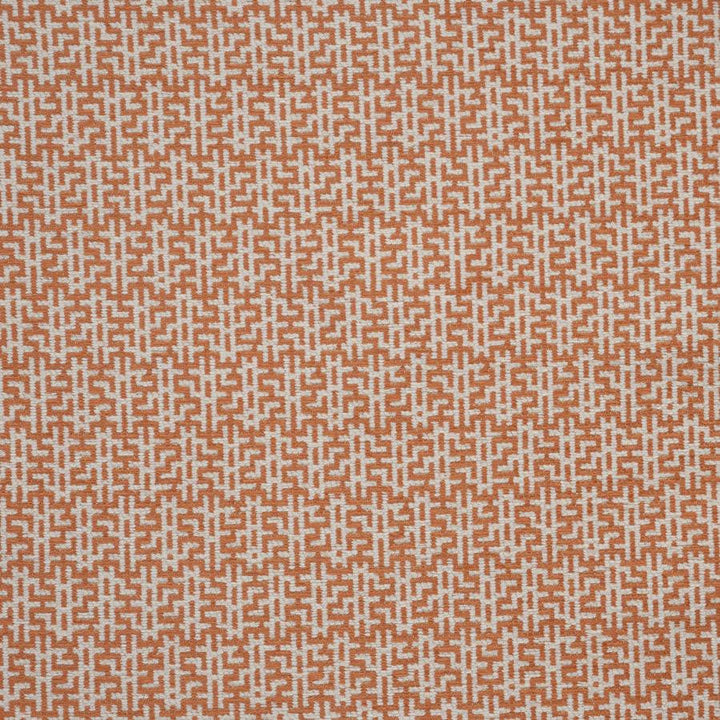 Garden Maze # 815 Brick by Maxwell Designer Fabric Performance Wovens-Vol. Vii Rhubarb 89% UV POLYESTER
11% UV RECYCLED POLYESTER USA V-3.1" H-1.9" 55" - Swanky Fabrics -