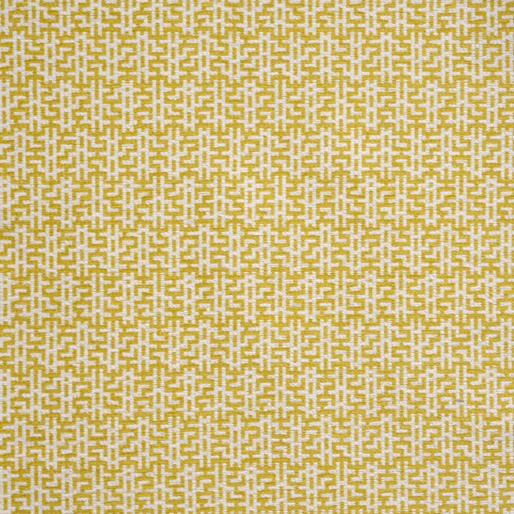 Garden Maze # 908 Sulphur by Maxwell Designer Fabric Performance Wovens-Vol. Vii Tidepool 89% UV POLYESTER
11% UV RECYCLED POLYESTER USA V-3.1" H-1.9" 55" - Swanky Fabrics -
