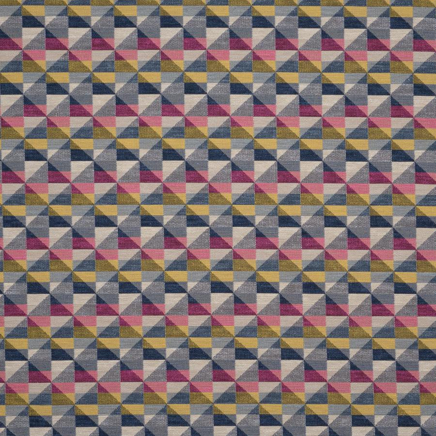 Granville # 825 Guava by Maxwell Designer Fabric Performance Wovens-Vol. Vii Rhubarb 67% POLYESTER
33% COTTON INDIA V-5" H-1.7" 55" - Swanky Fabrics -