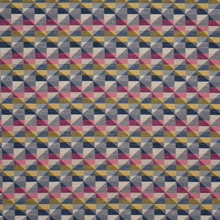 Granville # 825 Guava by Maxwell Designer Fabric Performance Wovens-Vol. Vii Rhubarb 67% POLYESTER
33% COTTON INDIA V-5" H-1.7" 55" - Swanky Fabrics -