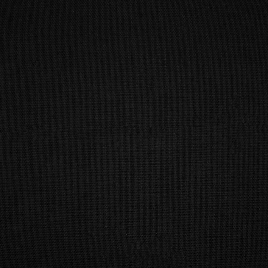 Galway # 432 Black by Maxwell Designer Fabric Color Theory-Vol. Ix Birchbark 100% COTTON PAKISTAN 54" - Swanky Fabrics -