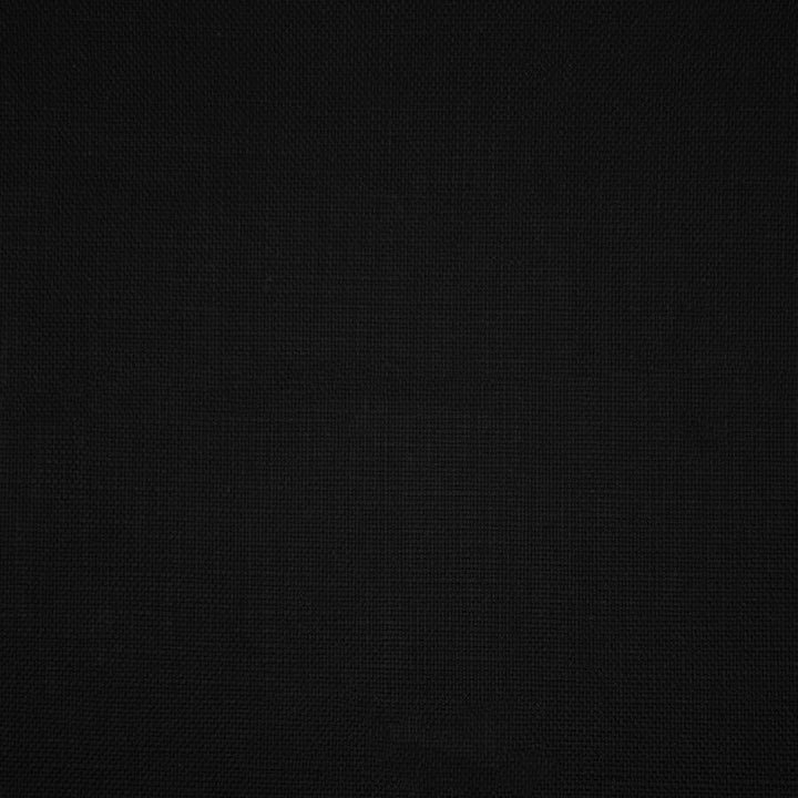 Galway # 432 Black by Maxwell Designer Fabric Color Theory-Vol. Ix Birchbark 100% COTTON PAKISTAN 54" - Swanky Fabrics -