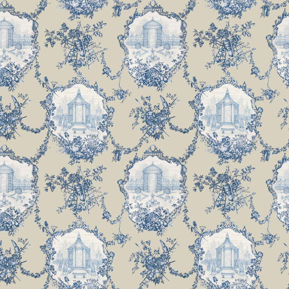 Gladwyn 1 Copen by Stout Designer Fabric COMFORTABLE LIVING BREEZE/INDIGO 100%COT USA FLAME RETARDANT-U.F.A.C. CLASS 1 CATB 117-2013 WYZENBEEK 15 000 DOUBLE RUB WEAR TEST (HEAVY DUTY) Horizontal: 27 and Vertical: 27 54 in - Swanky Fabrics -