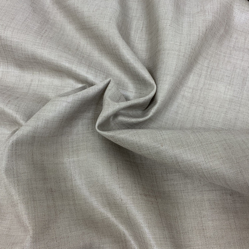 Glaze 32J8831 by JF Designer Fabric Harmony 80% Polyester, 20% Linen Italy Horizontal: and Vertical: 126 - Swanky Fabrics -