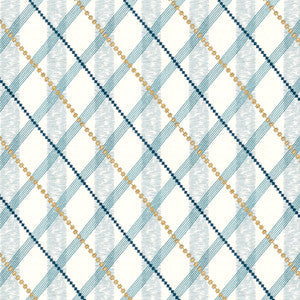 Stout Fabric Gleam 1 Blue